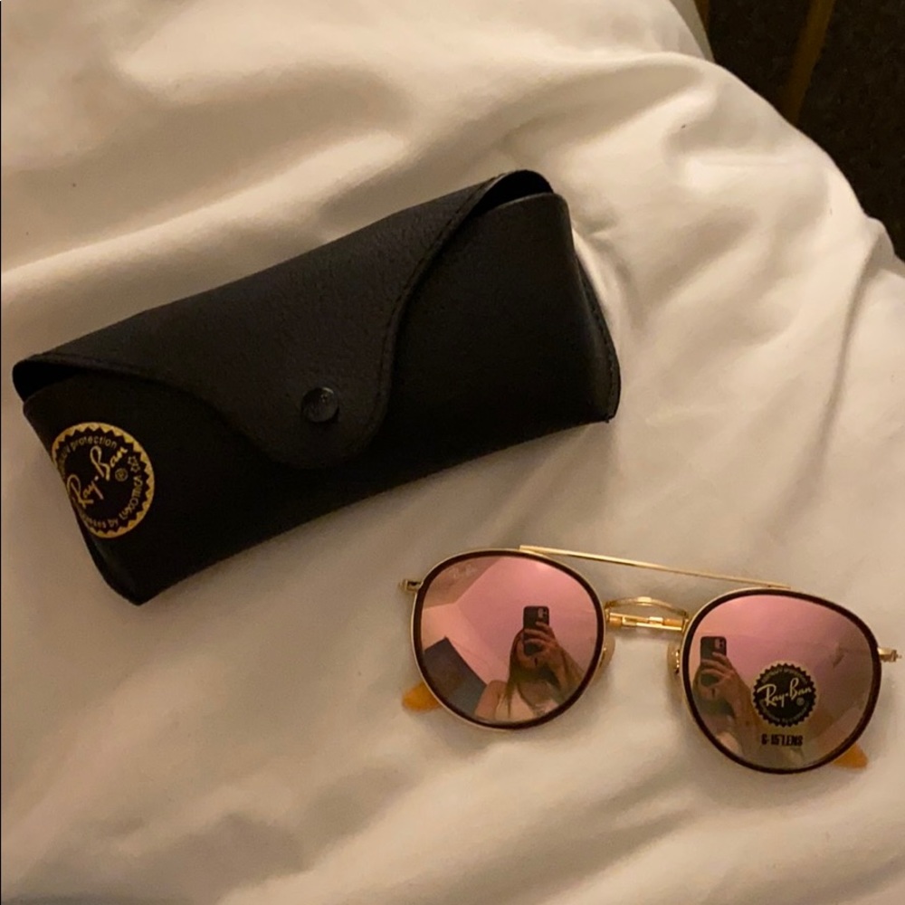 Ray Ban double bridge!